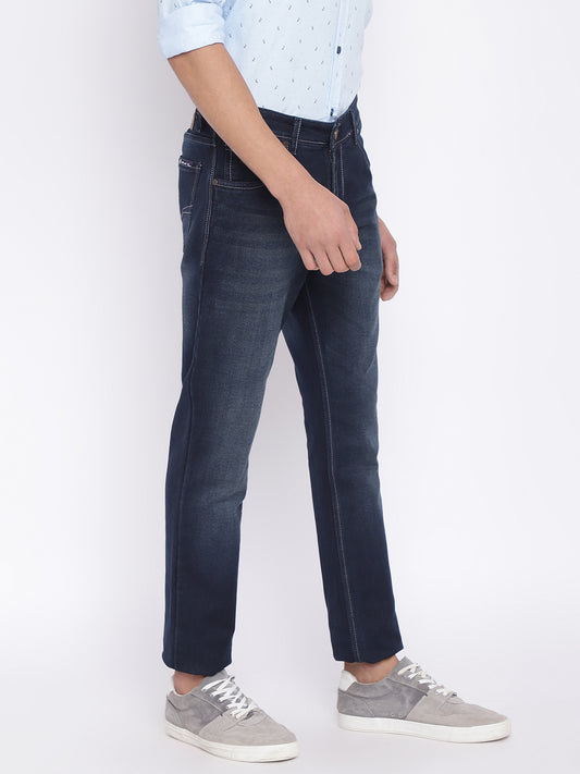 Cantabil Men Dirty Earth Jeans (7046774751371)