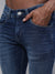 Cantabil Men Dark Mercerised Jeans (7114274537611)