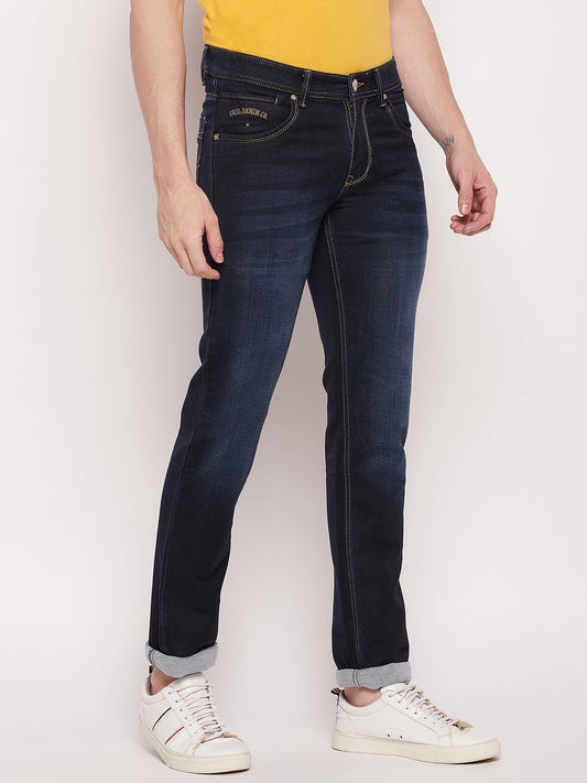 Cantabil Men Carbon Jeans (7057385783435)