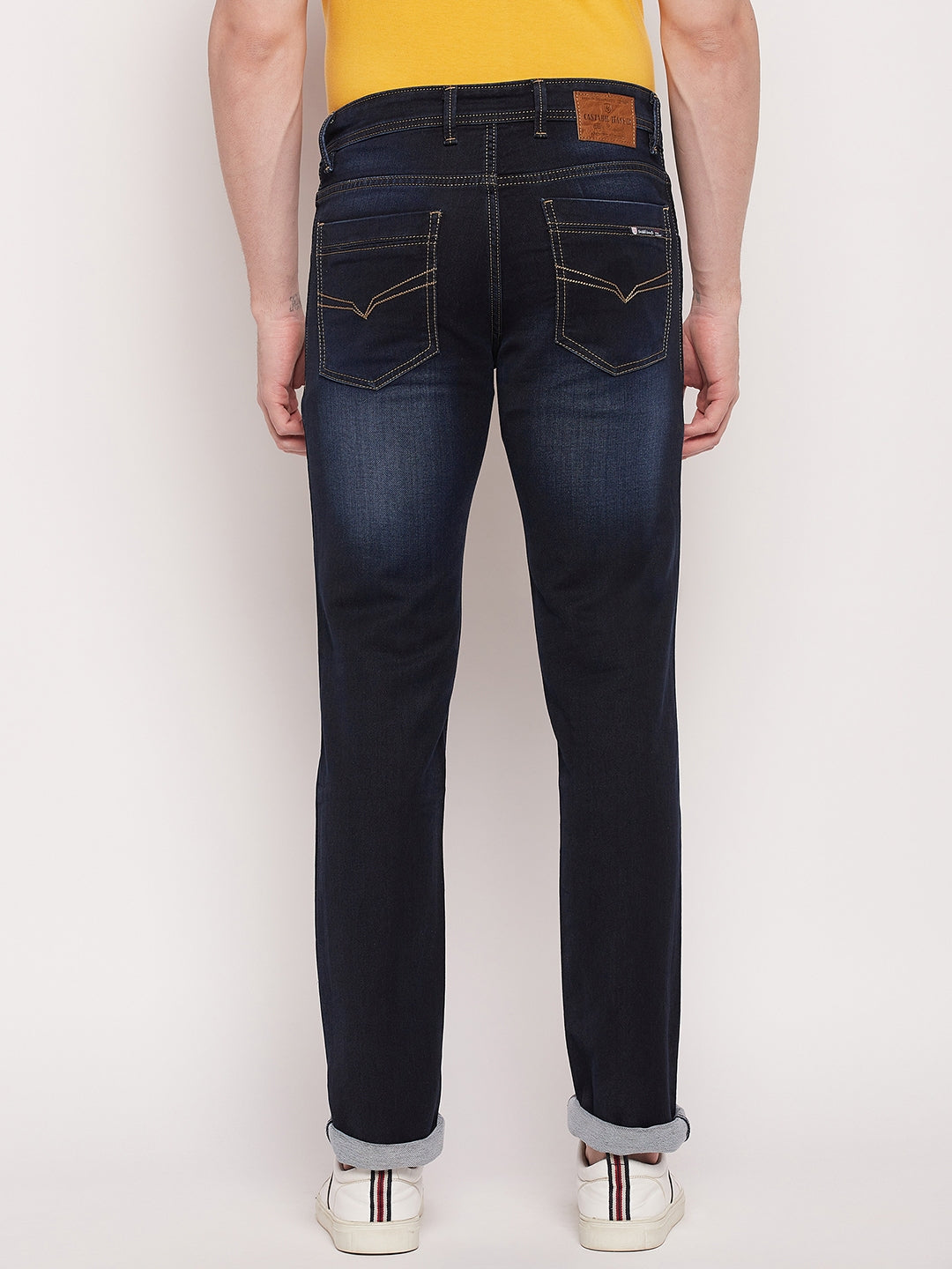 Cantabil Men Carbon Jeans (7057385783435)