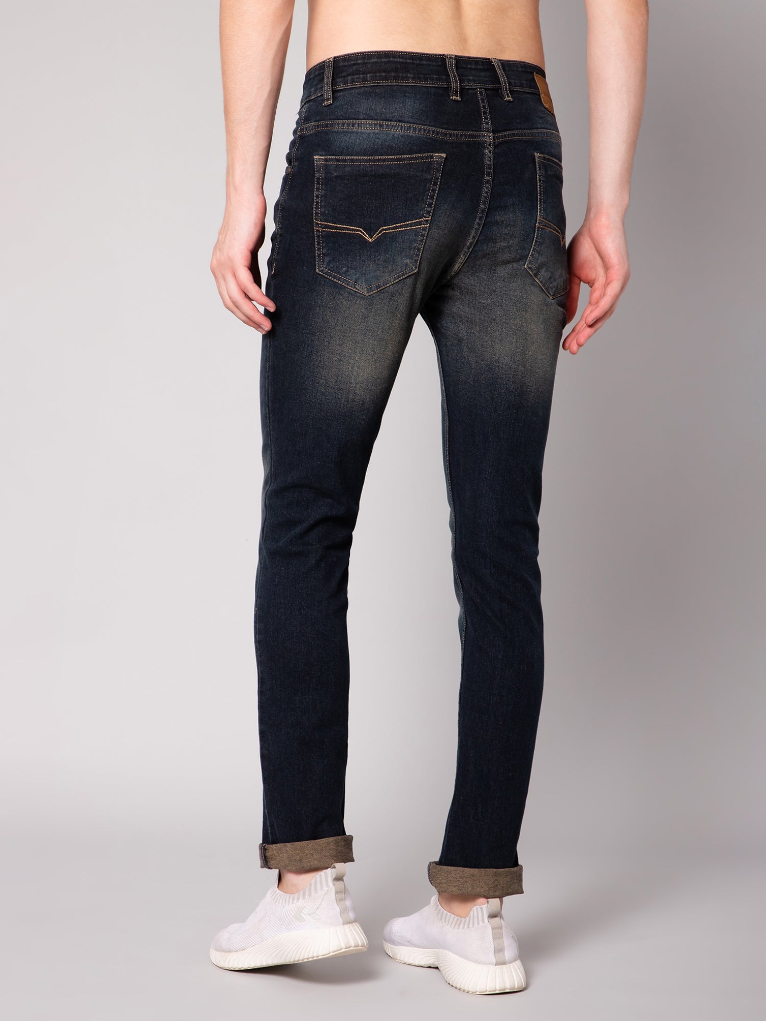 Cantabil Mens Dirty Earth Jeans (7035316994187)