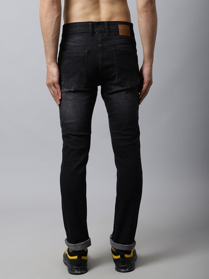 Cantabil Mens Black Jeans (7035323613323)