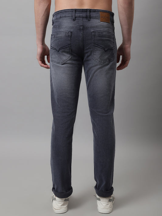 Cantabil Men's Grey Denim (7069906698379)