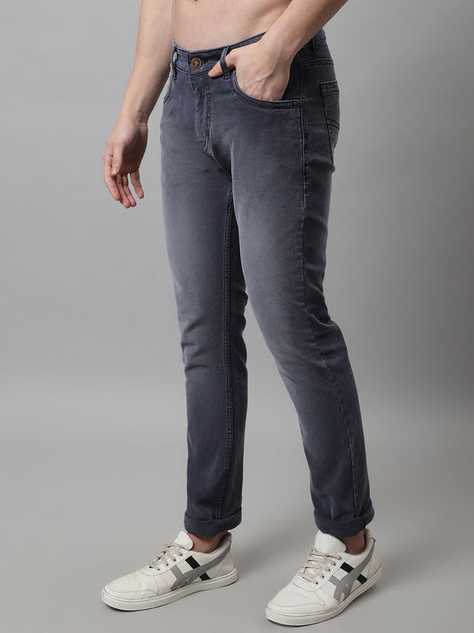 Cantabil Men's Grey Denim (7069906698379)