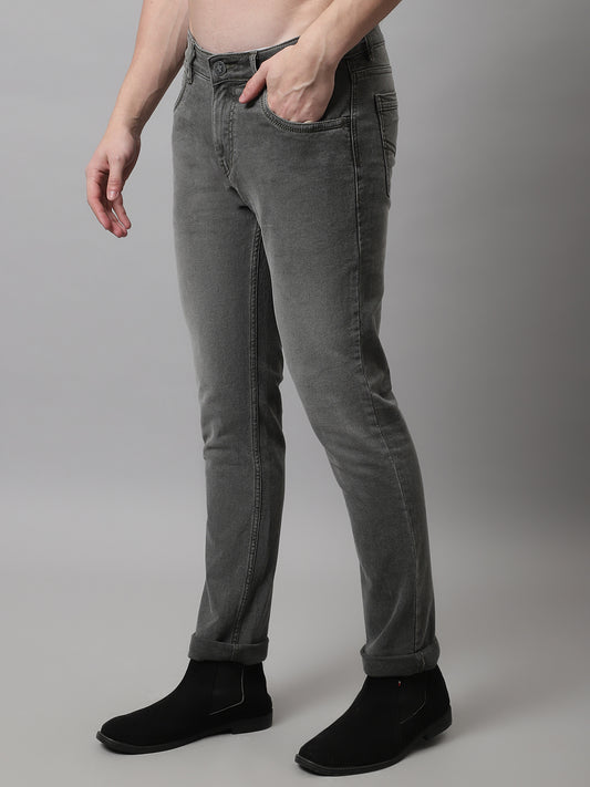 Cantabil Men's Olive Denim (7069908369547)