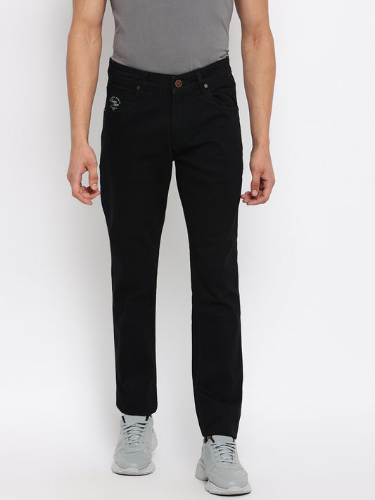 Cantabil Men Black Jeans (7046791889035)