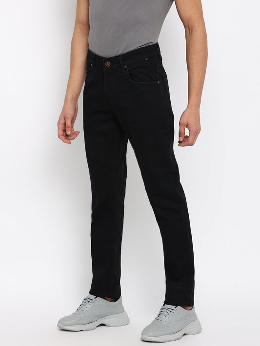 Cantabil Men Black Jeans (7046791889035)