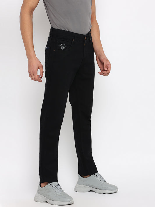 Cantabil Men Black Jeans (7046791889035)
