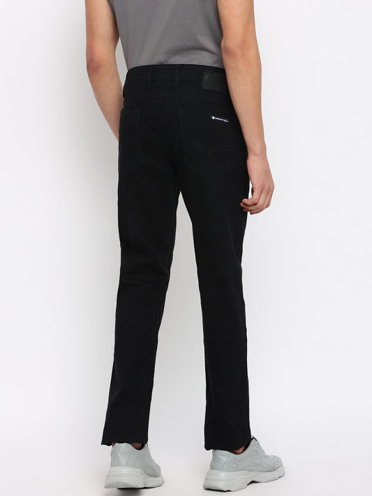Cantabil Men Black Jeans (7046791889035)