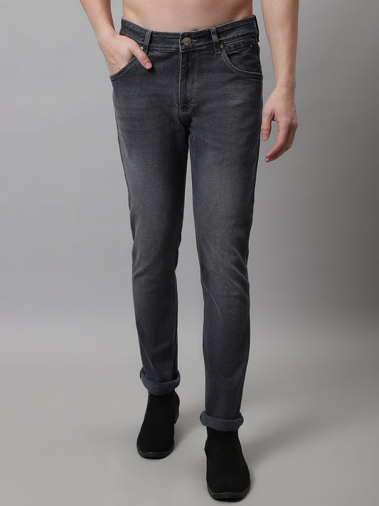 Cantabil Men's Grey Denim (7069909876875)