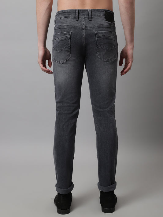 Cantabil Men's Grey Denim (7069909876875)