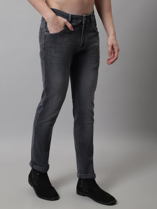 Cantabil Men's Grey Denim (7069909876875)