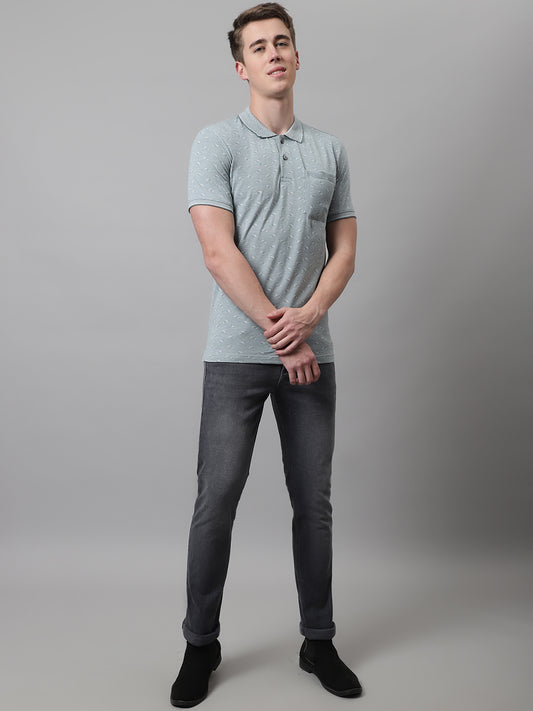 Cantabil Men's Grey Denim (7069909876875)