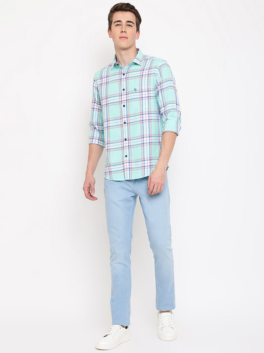 Cantabil Mens Light Mercerised Denim (7067707637899)