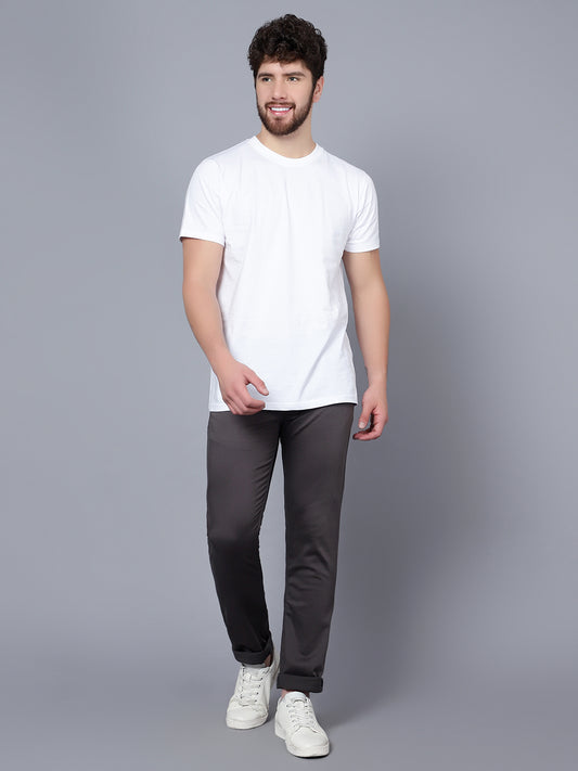 Cantabil Men Olive Jeans (7089468801163)
