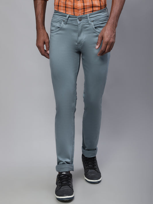Cantabil Men Aqua Jeans (7114282533003)