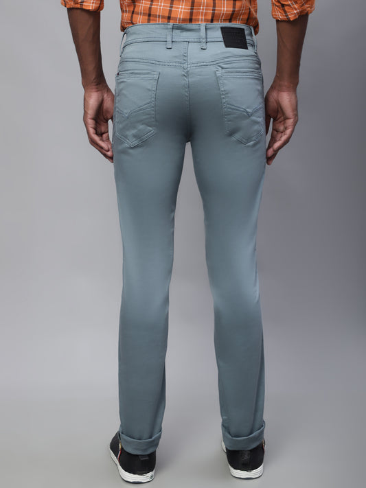 Cantabil Men Aqua Jeans (7114282533003)
