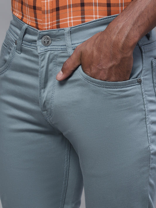 Cantabil Men Aqua Jeans (7114282533003)