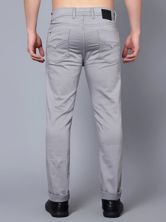 Cantabil Men Grey Jeans (7089505140875)