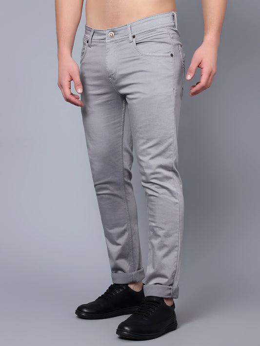 Cantabil Men Grey Jeans (7089505140875)
