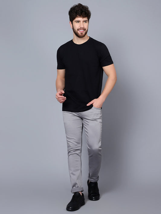 Cantabil Men Grey Jeans (7089505140875)
