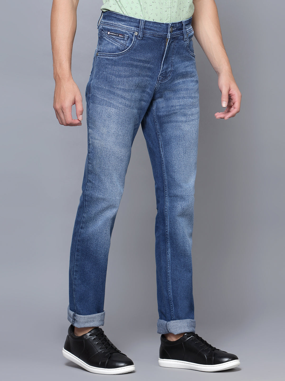 Cantabil Men Blue Jeans (7120901734539)