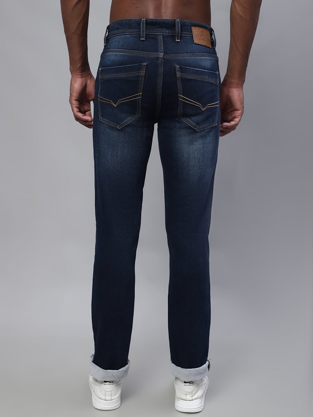 Cantabil Men Carbon Jeans (7114274898059)