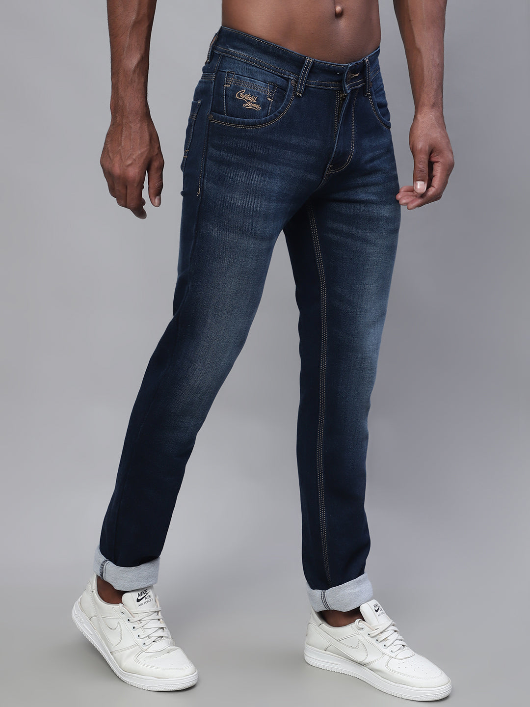 Cantabil Men Carbon Jeans (7114274898059)