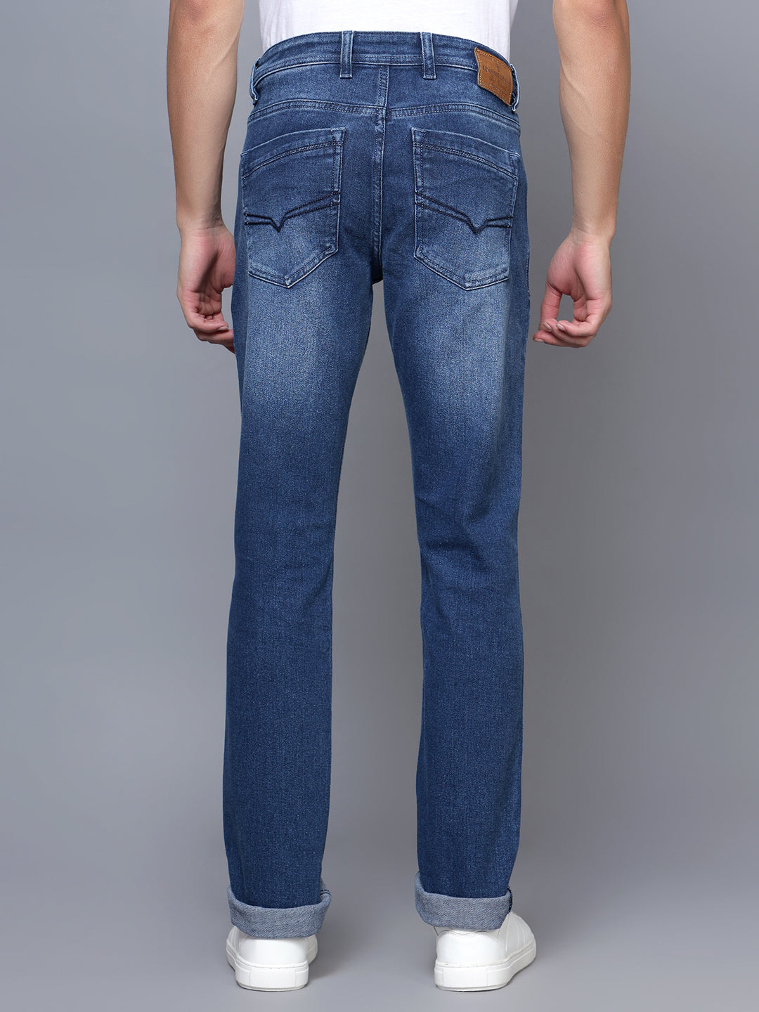 Cantabil Men Blue Jeans (7121558864011)