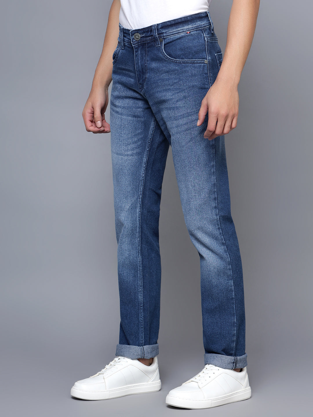 Cantabil Men Blue Jeans (7121558864011)