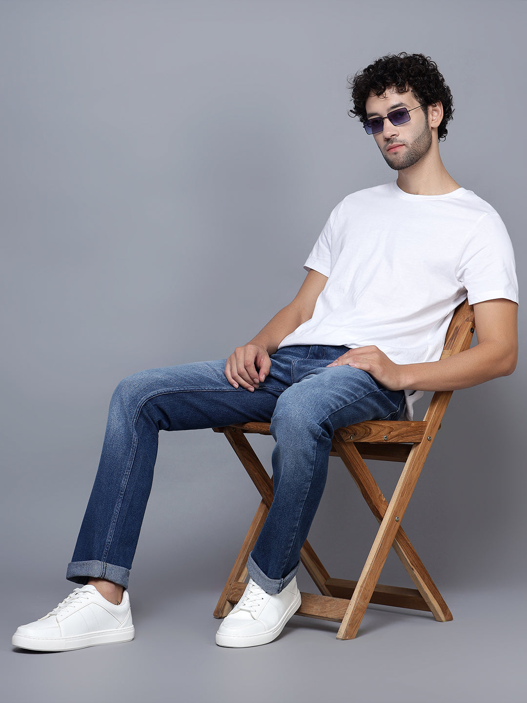 Cantabil Men Blue Jeans (7121558864011)