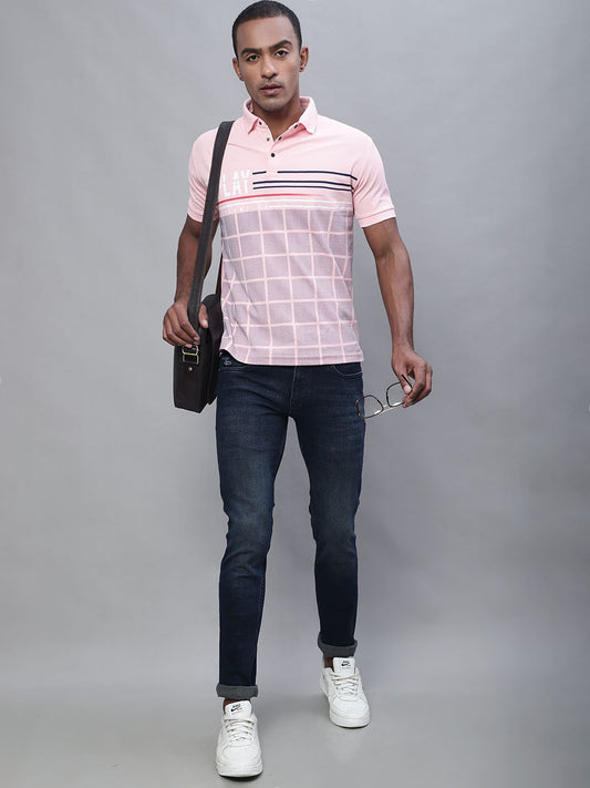 Cantabil Men Dark Carbon Blue Jeans (7114274144395)