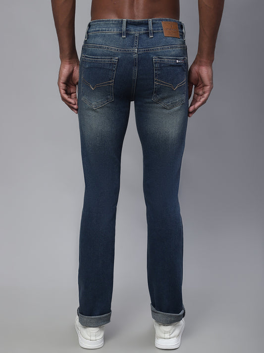 Cantabil Men Dirty Green Jeans (7114297704587)