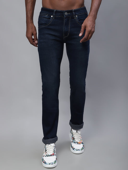 Cantabil Men Dirty Stone Jeans (7114276995211)