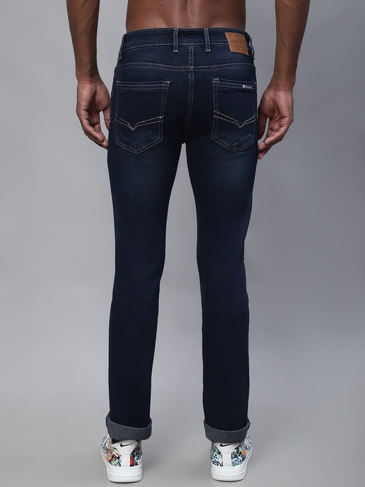 Cantabil Men Dirty Stone Jeans (7114276995211)