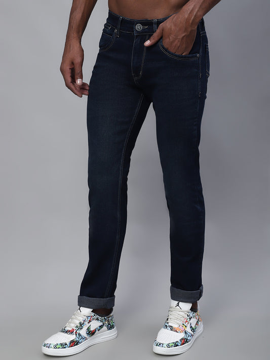 Cantabil Men Dirty Stone Jeans (7114276995211)
