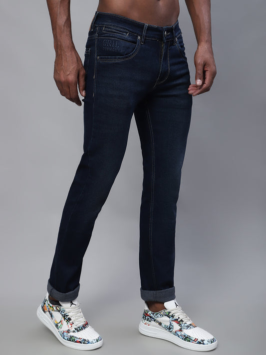 Cantabil Men Dirty Stone Jeans (7114276995211)