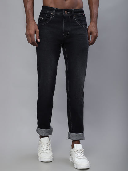 Cantabil Men Black Jeans (7114276601995)