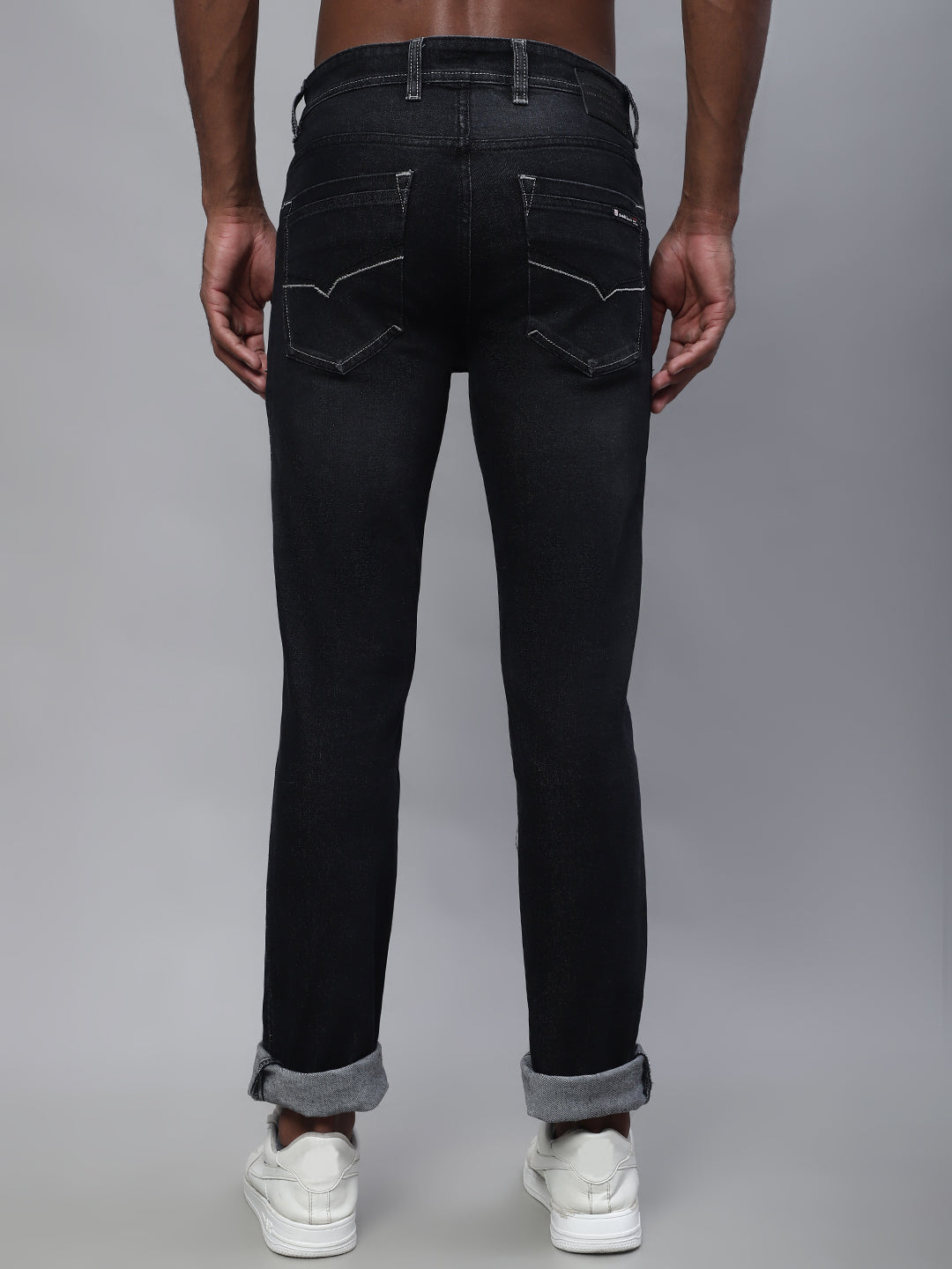 Cantabil Men Black Jeans