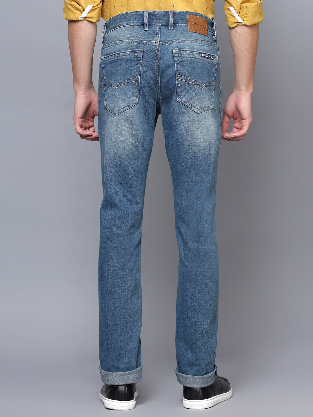 Cantabil Men Blue Jeans (7120909402251)
