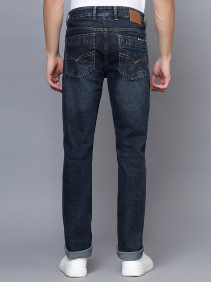 Cantabil Men Carbon Black Jeans (7121561354379)