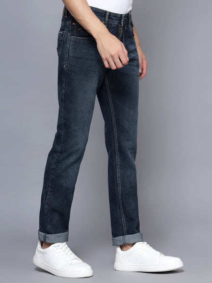 Cantabil Men Carbon Black Jeans (7121561354379)