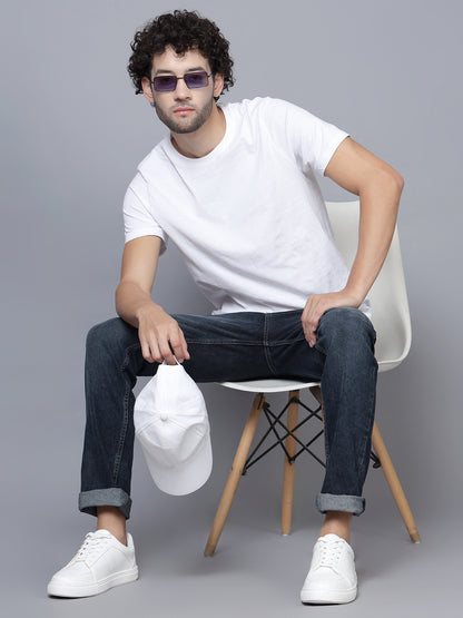 Cantabil Men Carbon Black Jeans (7121561354379)