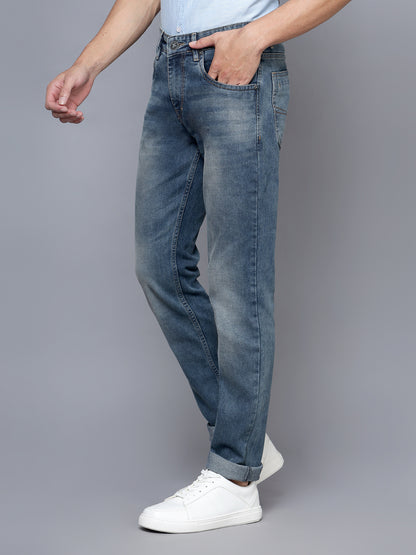 Cantabil Men Dirty Stone Jeans (7121559486603)