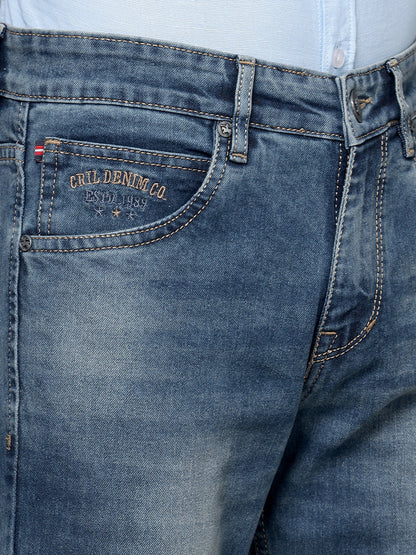 Cantabil Men Dirty Stone Jeans (7121559486603)