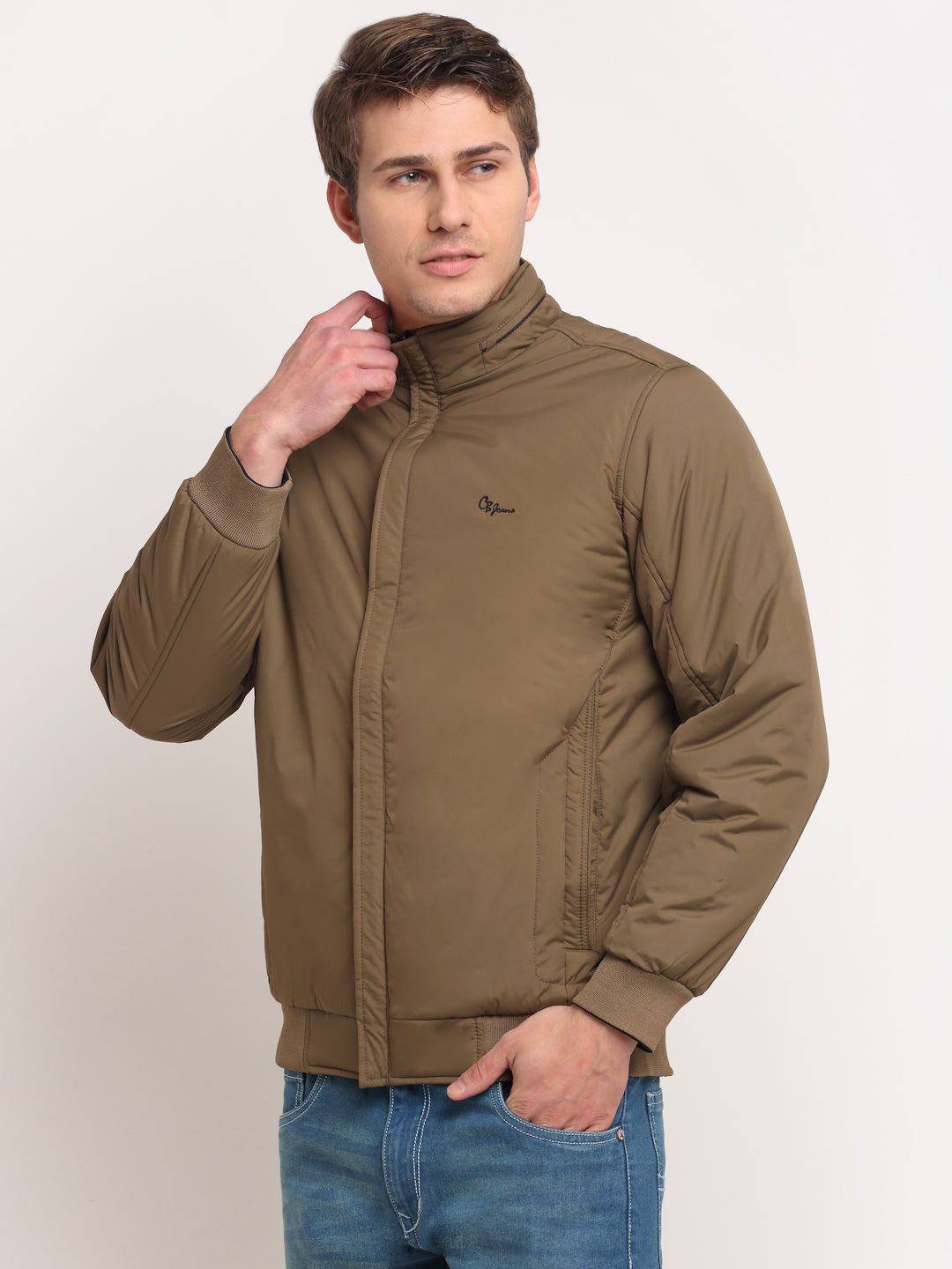 Cantabil Men's Mouse Reversible Jacket (6710385737867)