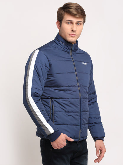 Cantabil Men's Ink Blue Jacket (6710408839307)