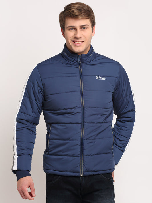 Cantabil Men's Ink Blue Jacket (6710408839307)