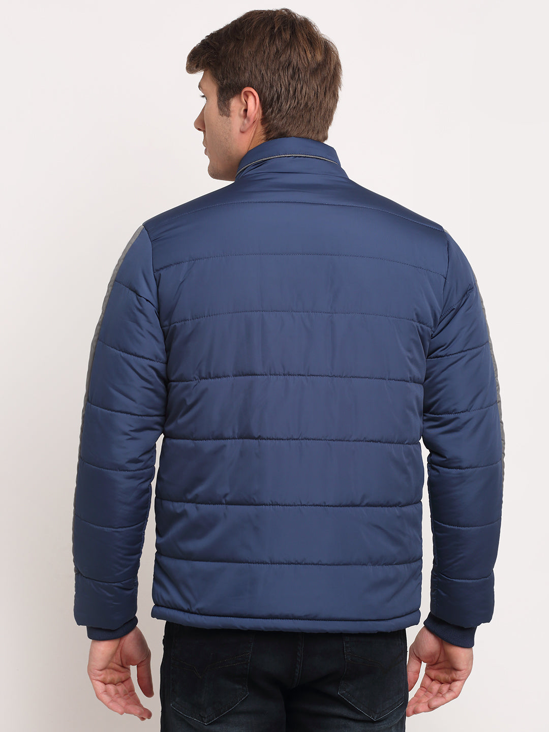 Cantabil Men's Ink Blue Jacket (6710408839307)