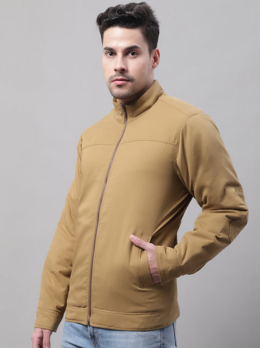 Cantabil Men Khaki Jacket (7088992387211)
